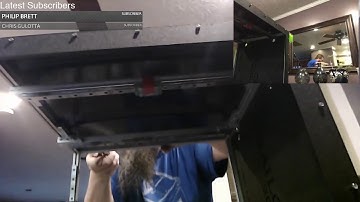 Alien 3D Railcore II Live Build Part 2