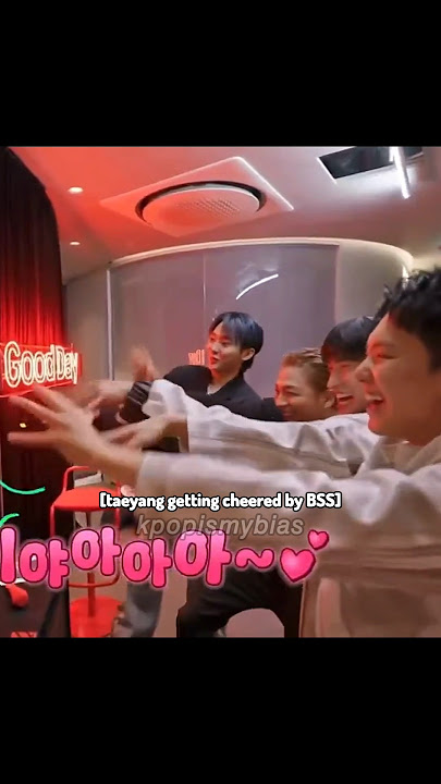 bss becoming 10x cute with big bang😂 #seventeen #bss #seungkwan #hoshi #dk