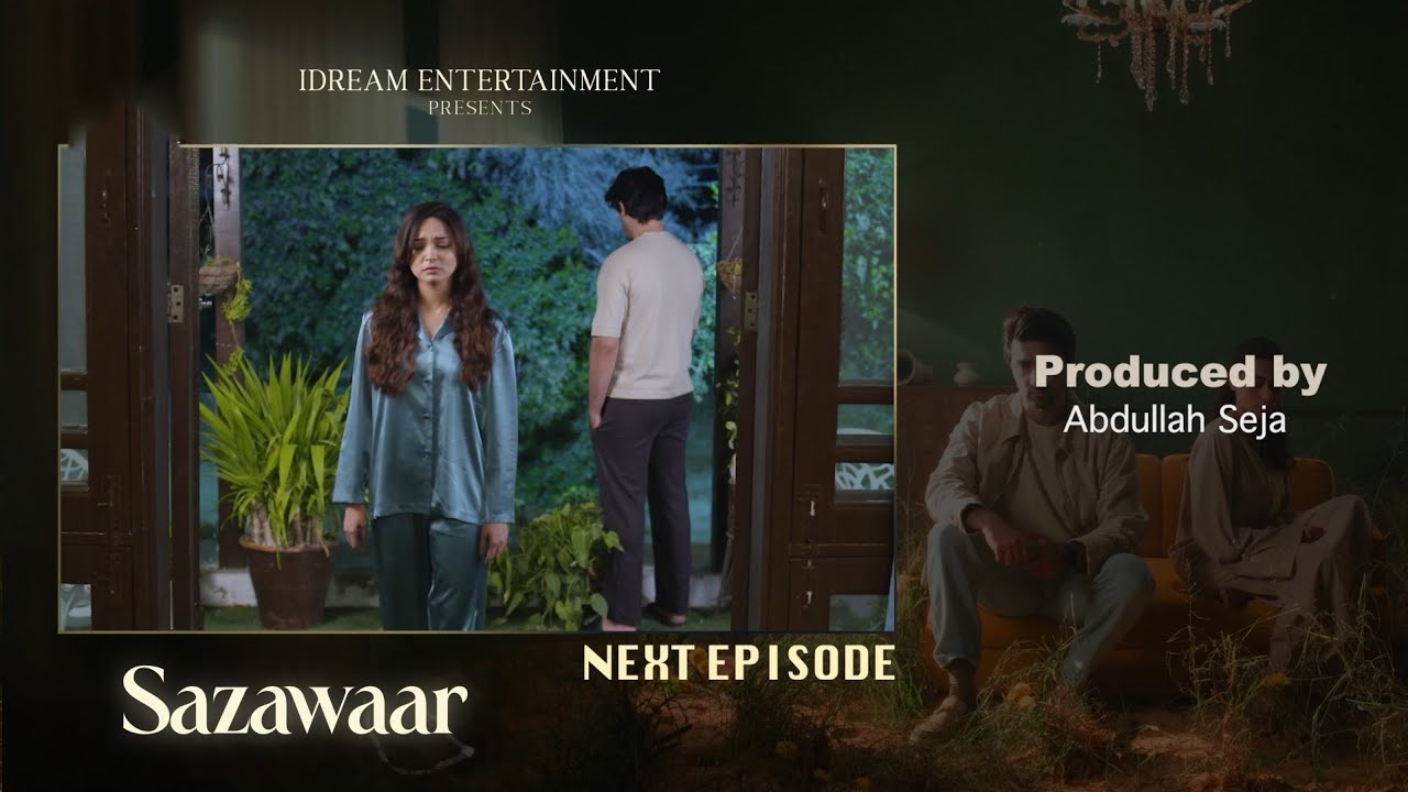 Sazawaar Episode 42 | Teaser | Khaqan Shahnawaz | Alishba Khan