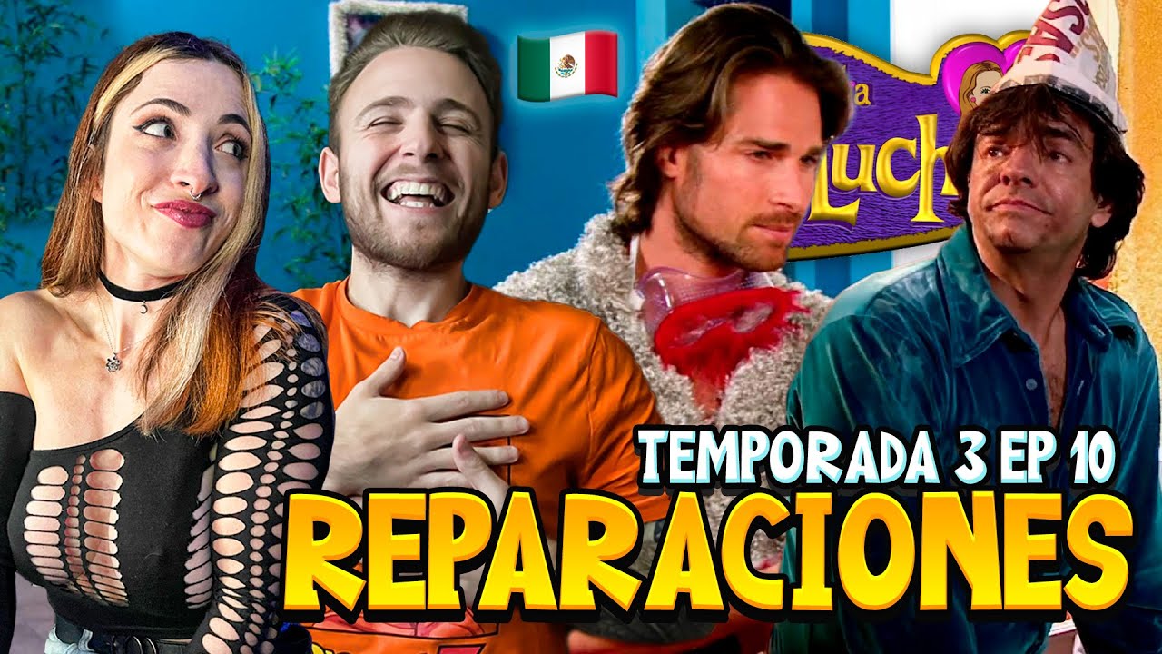 ESPAÑOLES REACCIONAN a LA FAMILIA PELUCHE - REPARACIONES - TEMPORADA 3 EPISODIO 10