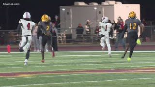 Warner Robins Takes Down Perry In High - Scoring Matchup Resimi