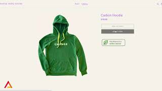 Shopify App: Carbon Offsets in One-Click!