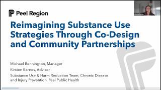 Reimagining Substance Use Strategies Through Co-Design And Community Partnerships