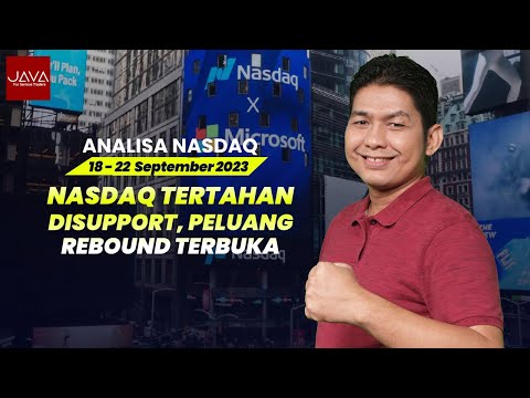 Nasdaq Tertahan di Support, Peluang Rebound Terbuka | Analisa Nasdaq 18 – 22 September 2023