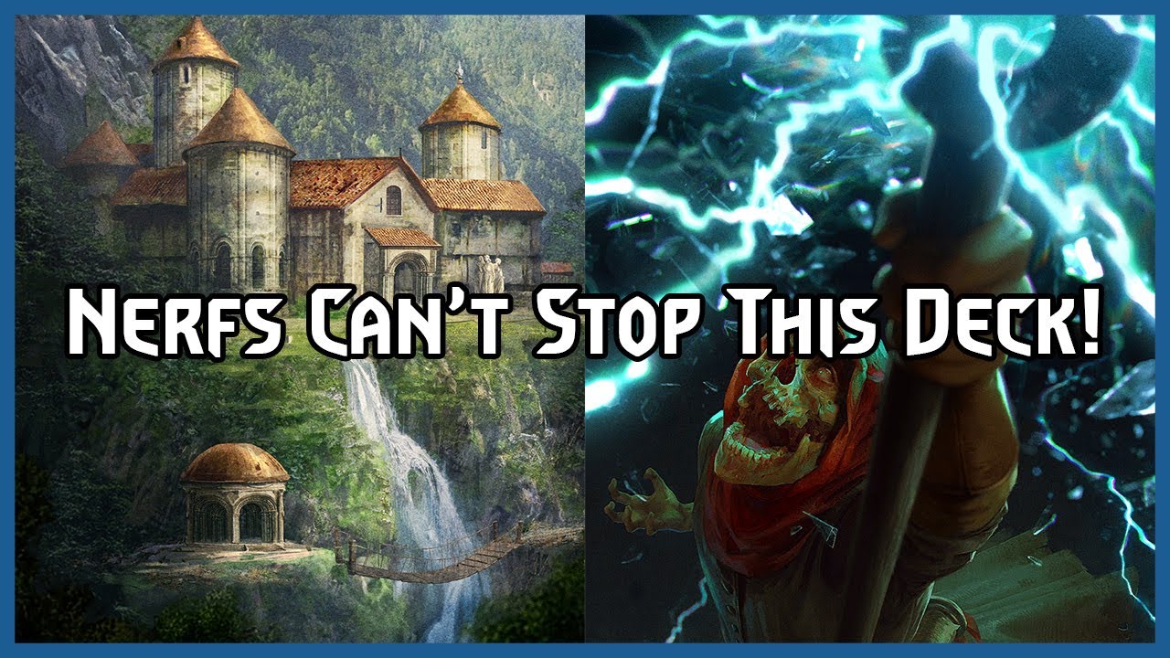 GWENT | NERFS CAN'T STOP TEMPLE SIEGE NR FROM BEING STRONG AND FUN!