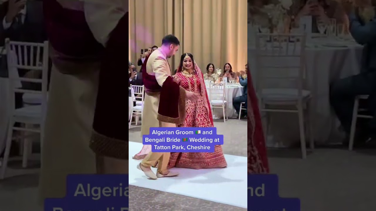Algerian & Bengali wedding at Tatton Park in Cheshire 