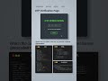 🔥Watch this smooth and modern OTP Verification Animation for coders 💻✨ #coding #website #animation