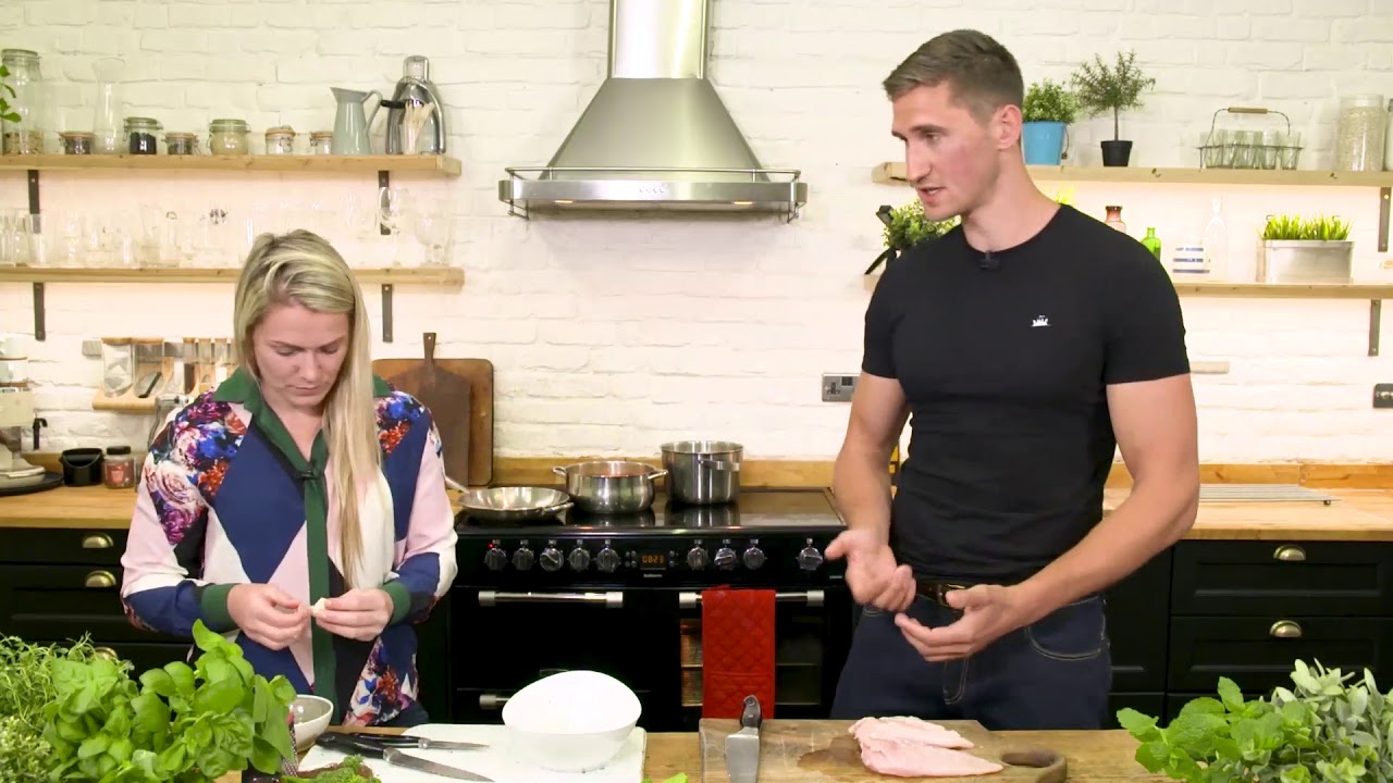 Pre-race, evening meal with elite rower Lance Tredell