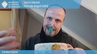 Varró Dániel: Náthás Angol Költő Varró Dániel: Náthás Angol Költő