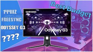 Samsung Odyssey G3 1080p Gaming Monitor | The 27