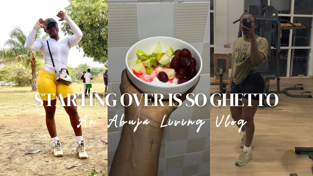 Abuja Living #35 | New Beginnings | Struggles of moving houses | Picnic 