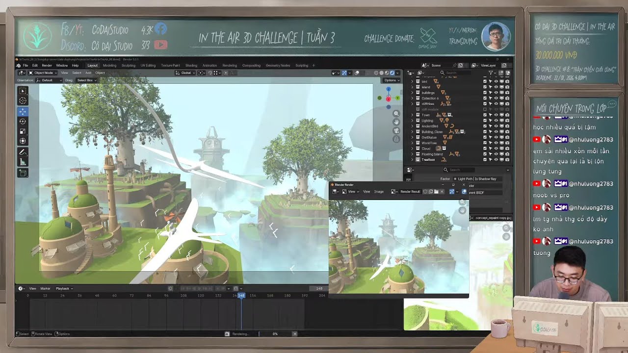 In The Air 3D Challenge 12