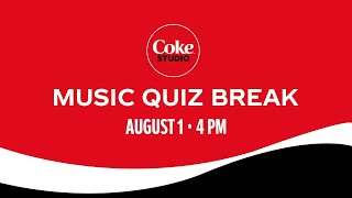 COKE STUDIO ITODO MO BEAT MO: Music Quiz Break