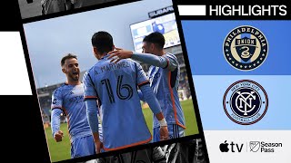 Philadelphia Union vs. New York City FC | Full Match Highlights | May 15, 2024