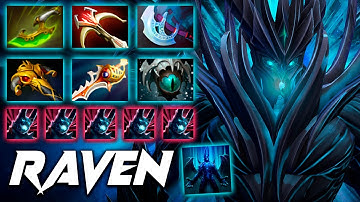 Fnatic.Raven TERROR BLADE - Dota 2 Pro Gameplay [Watch & Learn]