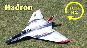 The Hadron Thrust Vectoring Plane Flight Demo At SEFF