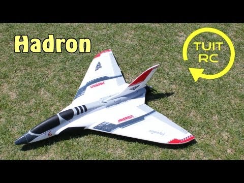 The Hadron Thrust Vectoring Plane Flight Demo At SEFF