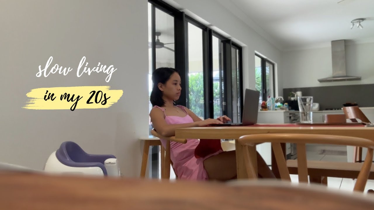 slow living in my 20s | tita duties, baking scones, “muni-muni” time