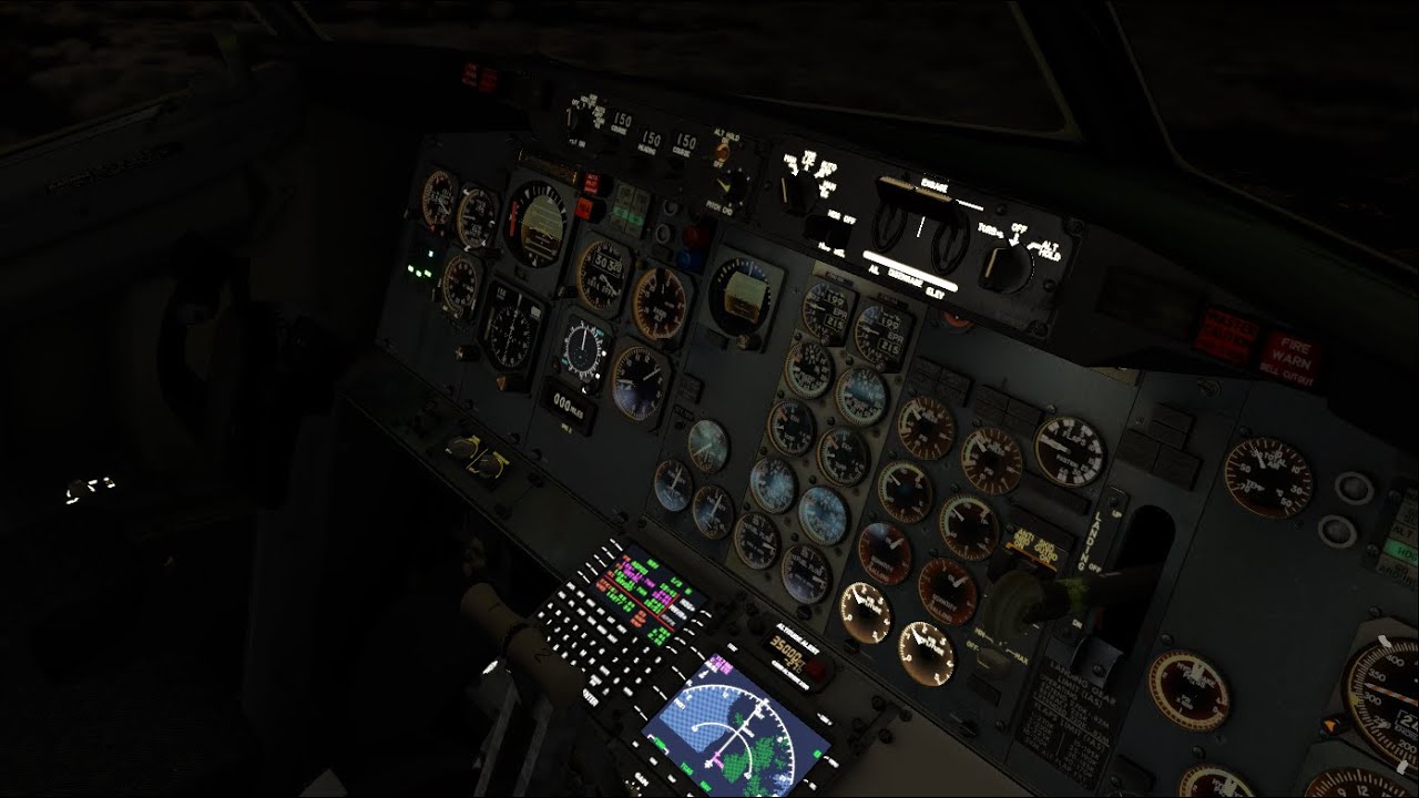 [dev] A Quick Test Flight in the 737-200