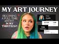I Have No Idea What I'm Doing | My Journey to Becoming a Working Artist