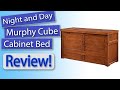 Night and Day Murphy Cube Cabinet Bed Review! Everything You Need to Know Before Buying
