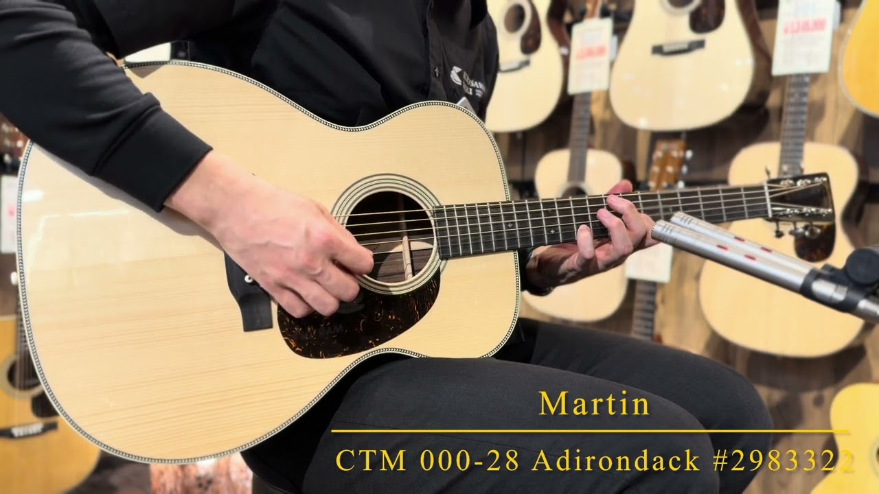 CTM 000-28 Adirondack #2934657 | 【クロサワ楽器店オンライン