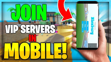 How to Join PRIVATE SERVER LINKS ON MOBILE (roblox)