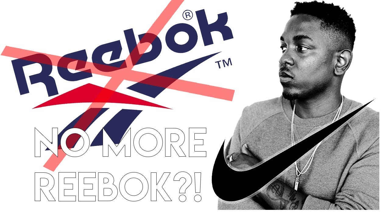 kendrick lamar left reebok