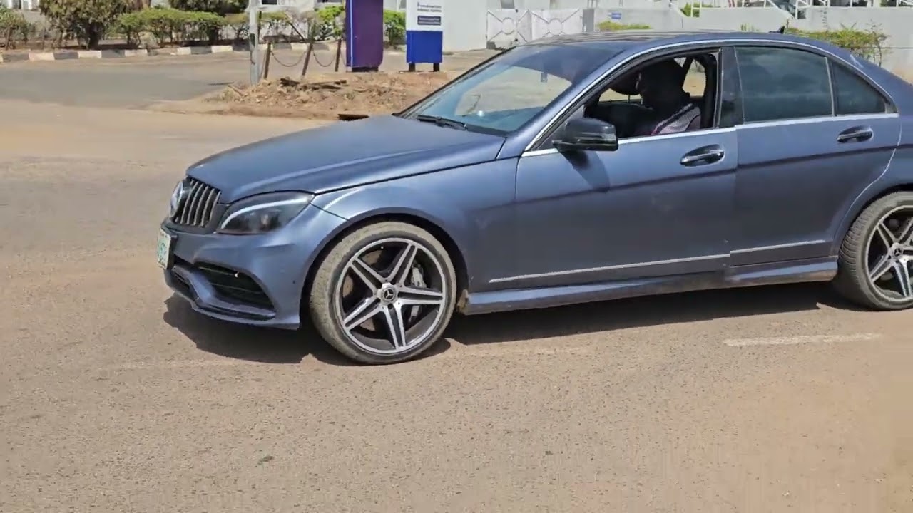 W204 m273 v8 engine swap (C55 AMG)