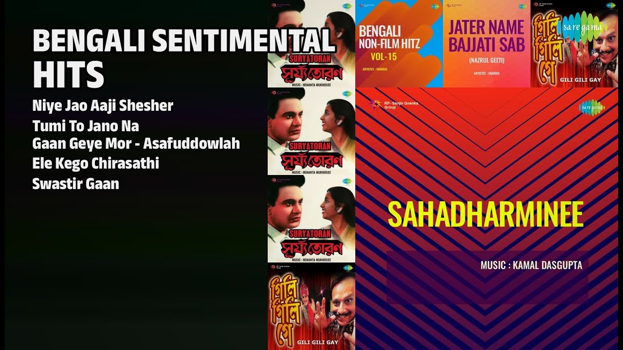 সেরা ৫টি বাংলা গান | Chandra Songs | Niye Jao Aaji Shesher | Tumi To Jano Na