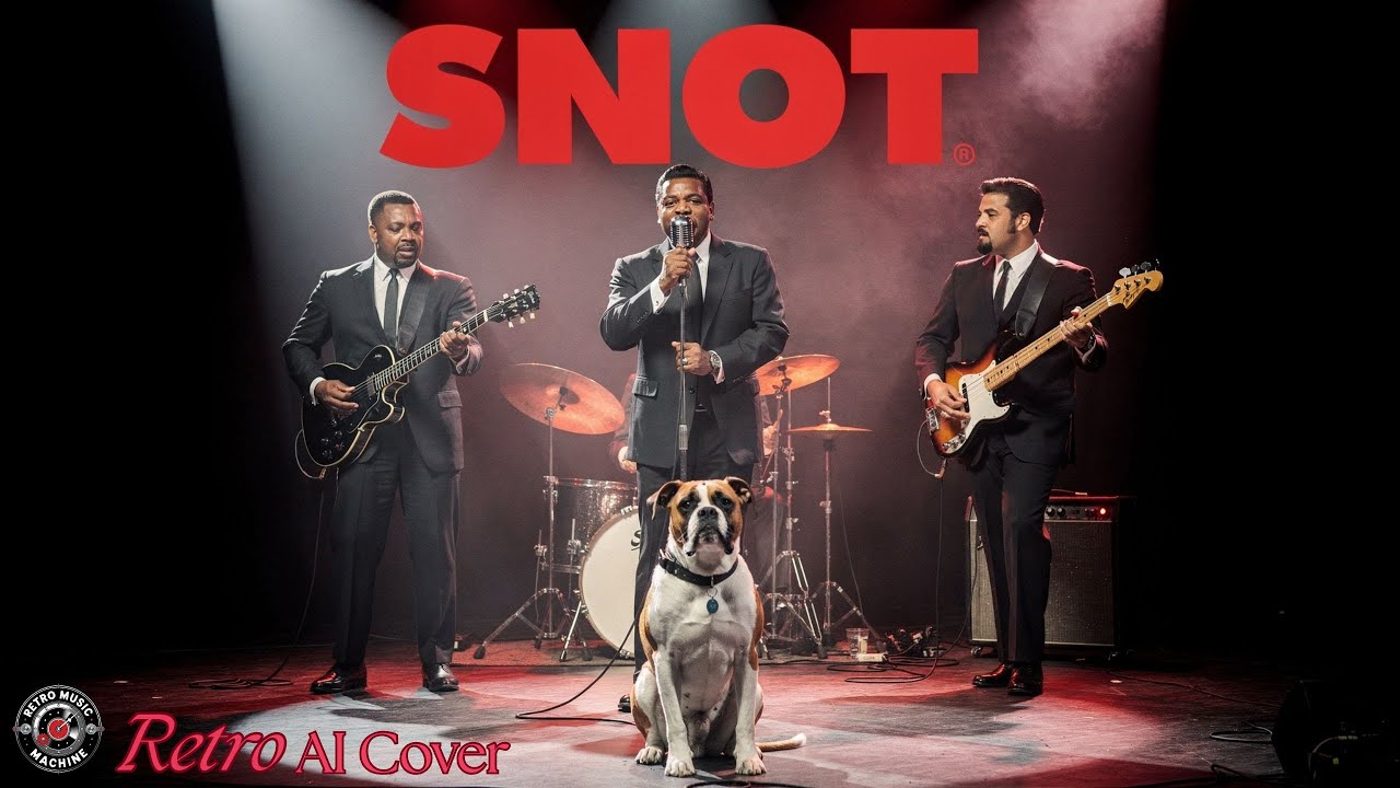Snot – Snot 🐕 (1950s Motown Soul Cover)