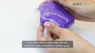 How to Store Slime