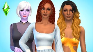 I Make Every Little Mermaid Character! I Create a Sim I Sims 4 I  Rebeccas Creations