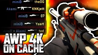 AWP 4K on CACHE (Game Highlights)