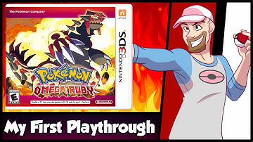 Pokemon Omega Ruby - My First Playthrough (Part 2) - Beating The Base Game - Live