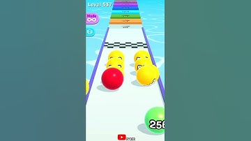 Going Balls, Ball Run 2048 android mobile games #shorts #537