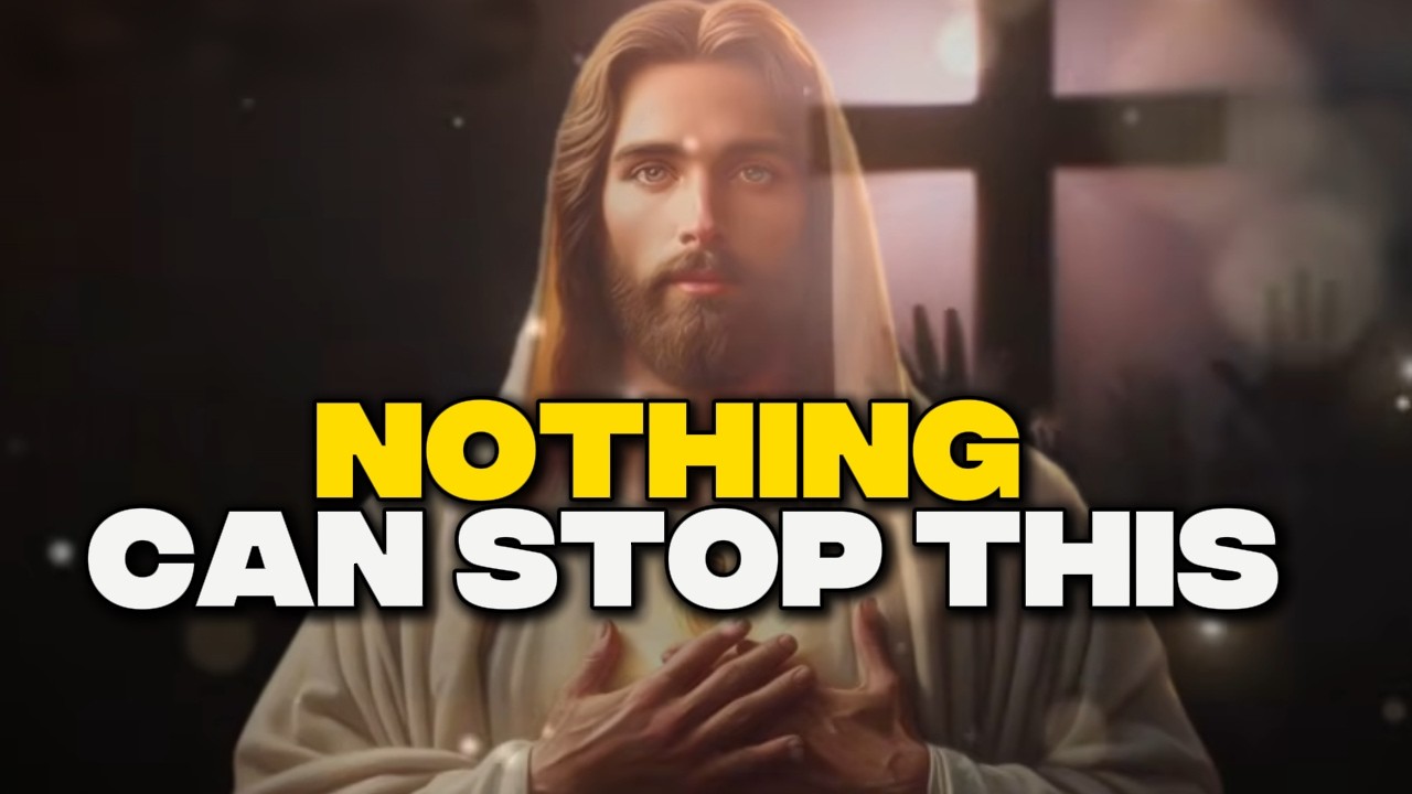 God Says: NOTHING CAN STOP THIS!! GOD MESSAGE TODAY | God Message | God Mesasge Now #godsays