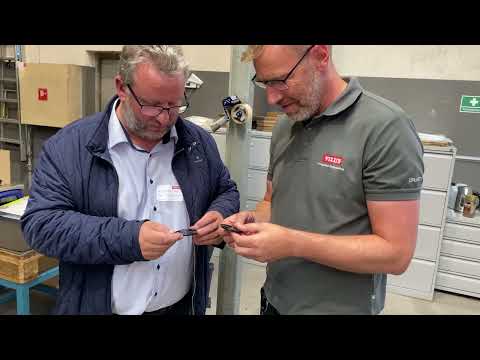 Test af Redivivus Polymers genbrugs POM-pellets