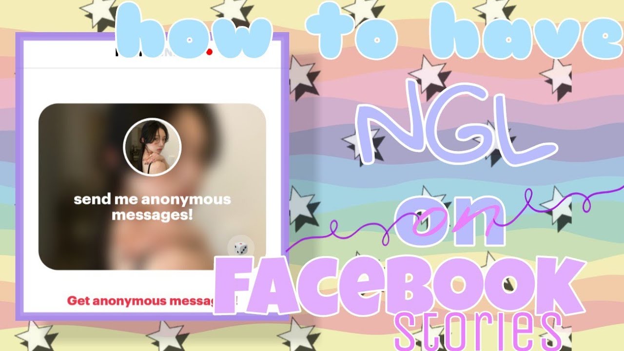 || how to have NGL on facebook stories |• #tutorial || - YouTube
