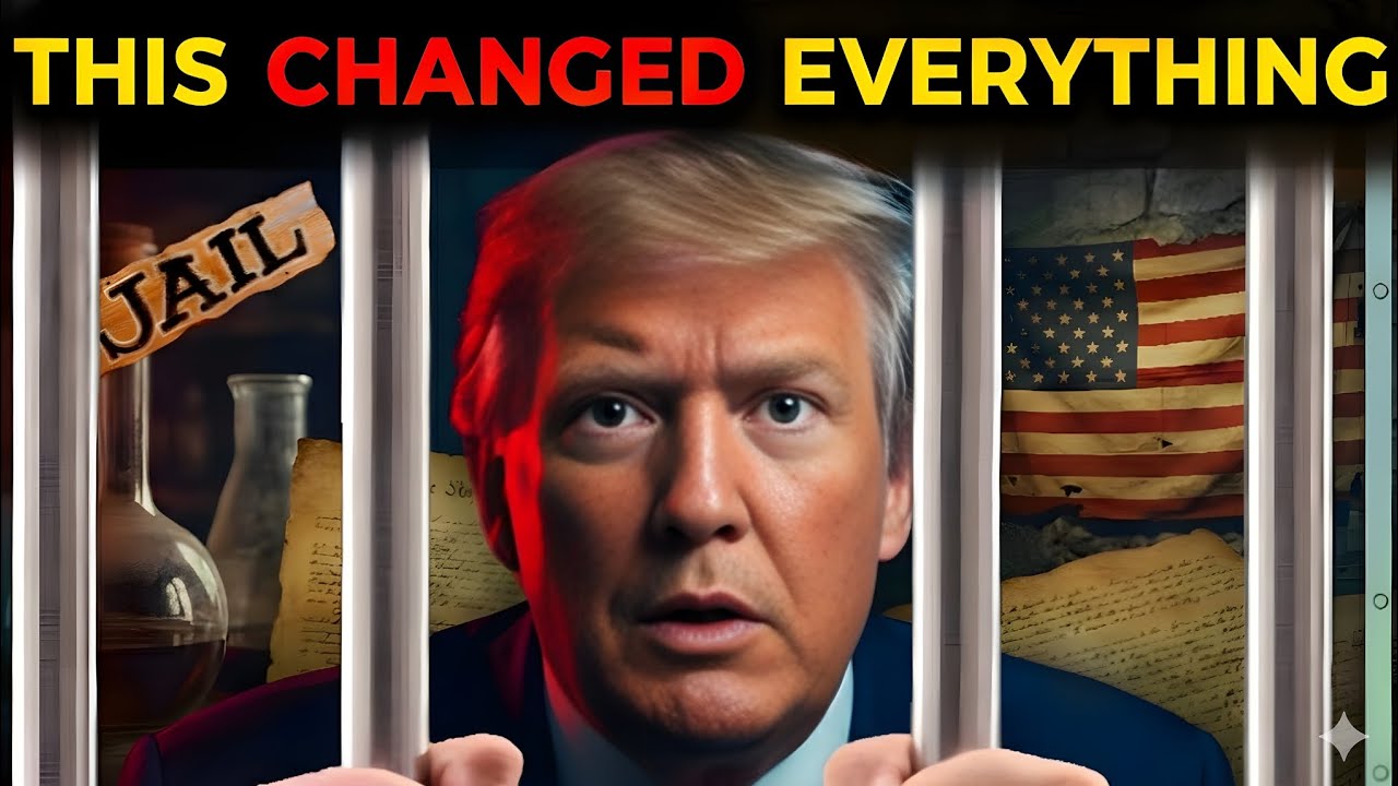 Hidden Truths: Why Donald Trump Could Face Jail in U.S. History