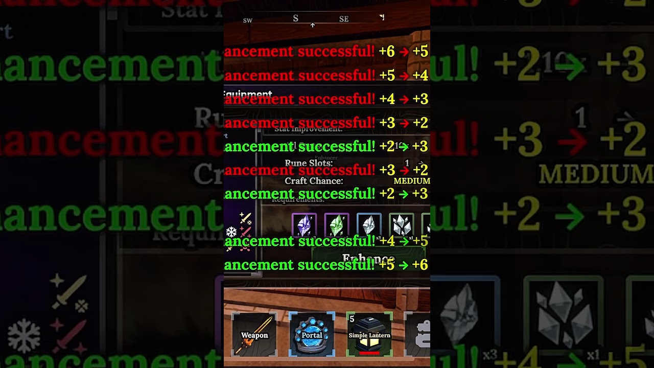 Огромный меч, сердце голема и сердце йети 