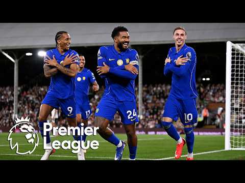 Cole Palmer shines in Chelsea's thriller against Fulham | Premier League Update | NBC Sports