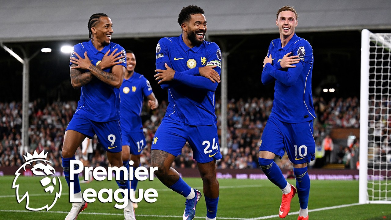 Cole Palmer shines in Chelsea's thriller against Fulham | Premier League Update | NBC Sports