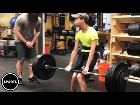 Video: Young Man With Cerebral Palsy Lifts Twice His Weight