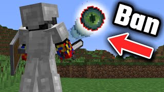 This Minecraft Item is ILLEGAL...Here&#39;s Why