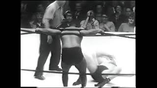 1952 グレート東郷・バーン・ガニア