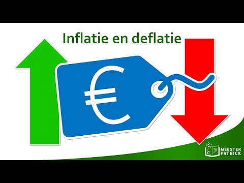 Video: Inflatie en deflatie: concept, oorzaken en gevolgen