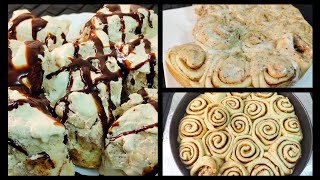 Perfect Homemade Cinnabon/ Cinnamon Rolls/London Street Food /Cinnabon with perfect Cinnamon Sauce