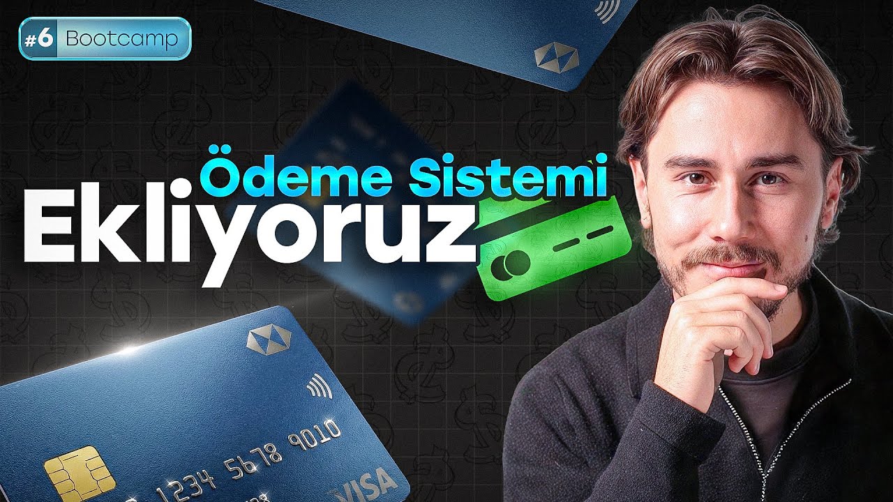 11 Günde Sıfırdan Uygulama Yapıp Satıyoruz! | Gün 6: Ödeme Altyapısı