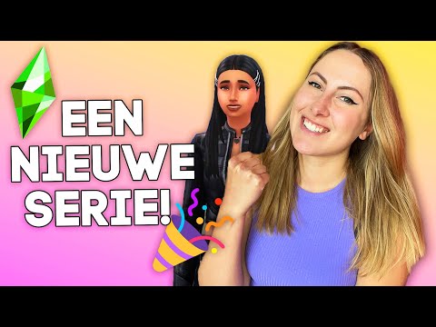 De EERSTE AFLEVERING van de NIEUWE SERIE! - De Sims 4